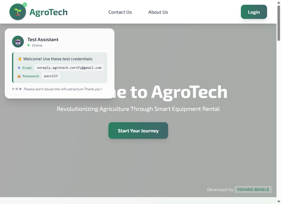 AgroTech screenshot
