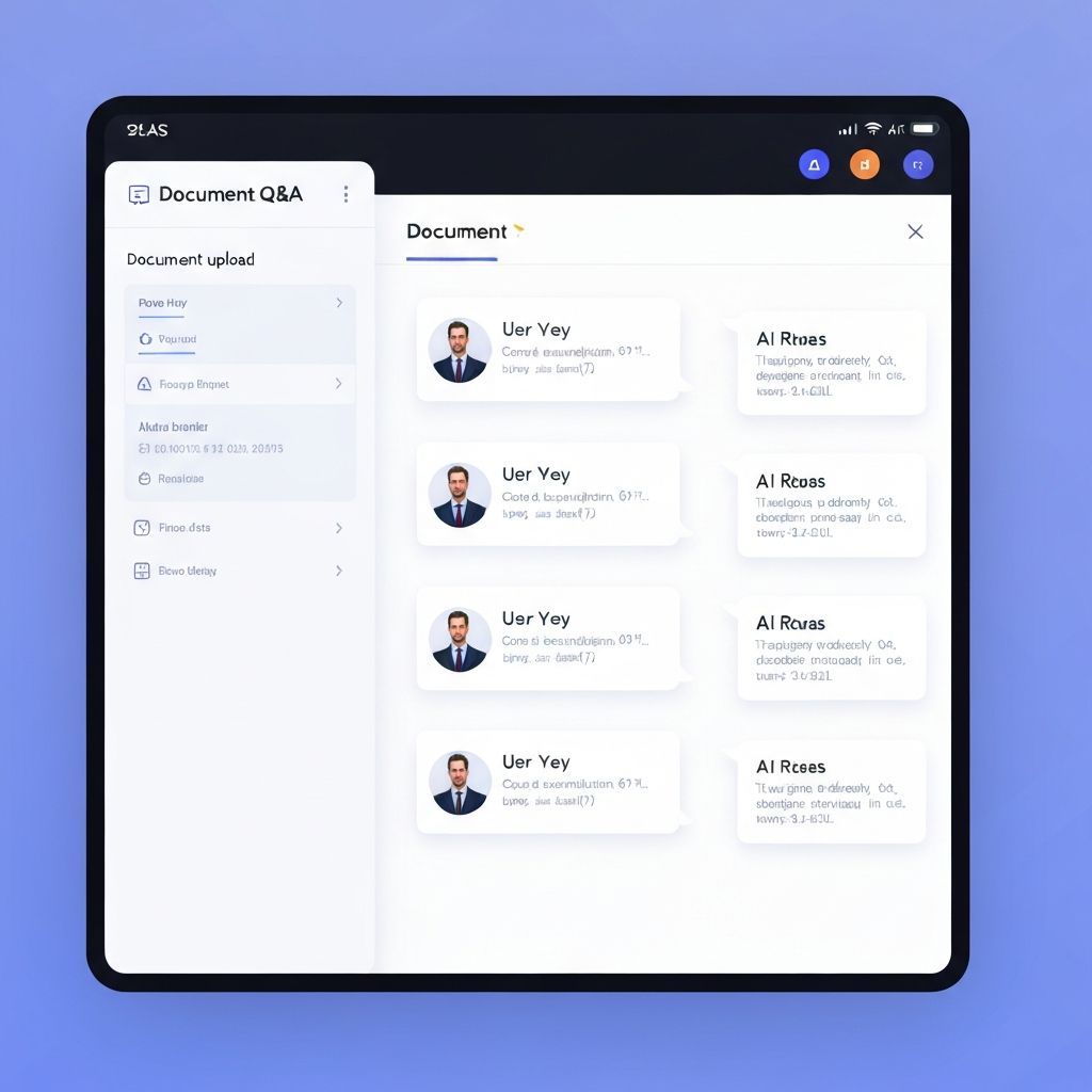 AI Document Assistant screenshot