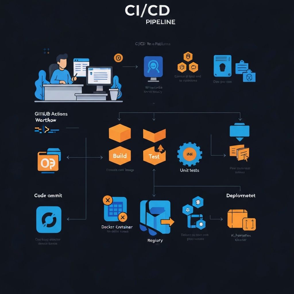 CI/CD Pipeline Generator screenshot