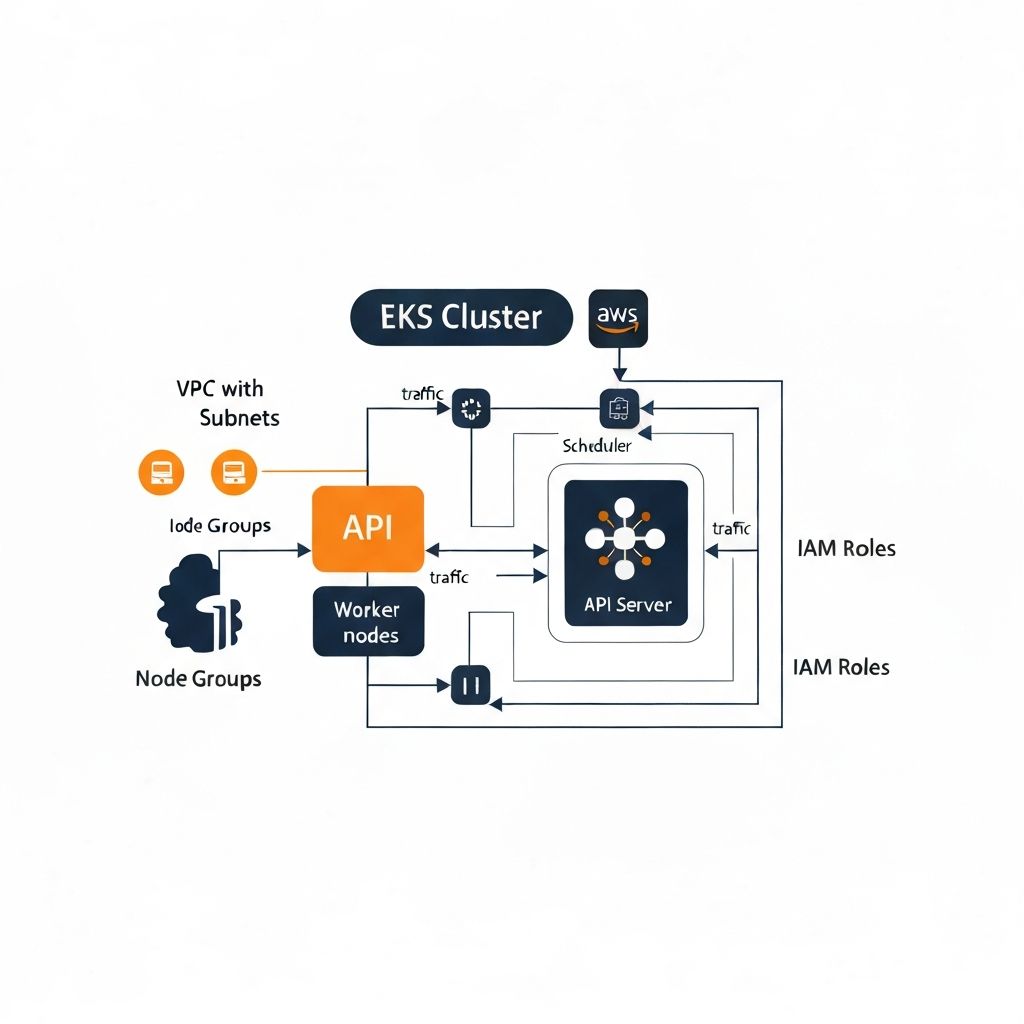 AWS EKS Terraform Module screenshot