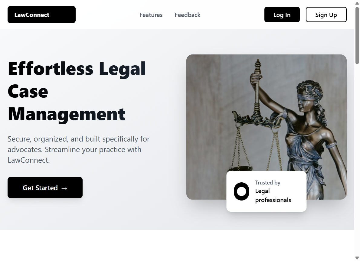 LawConnect screenshot